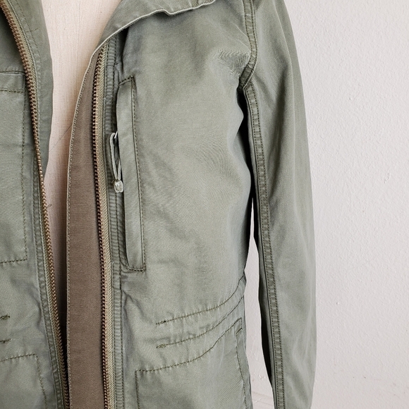 NEW Madewell | Olive Green Utility Jacket - Picture 5 of 11